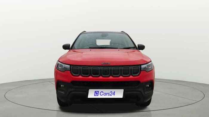 2022 Jeep Compass TRAILHAWK 2.0 4X4, Diesel, Automatic, 74,088 km, Front