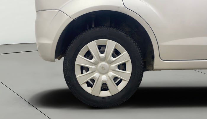 2014 Ford Figo ZXI 1.2 PETROL, Petrol, Manual, 51,337 km, Right Rear Wheel