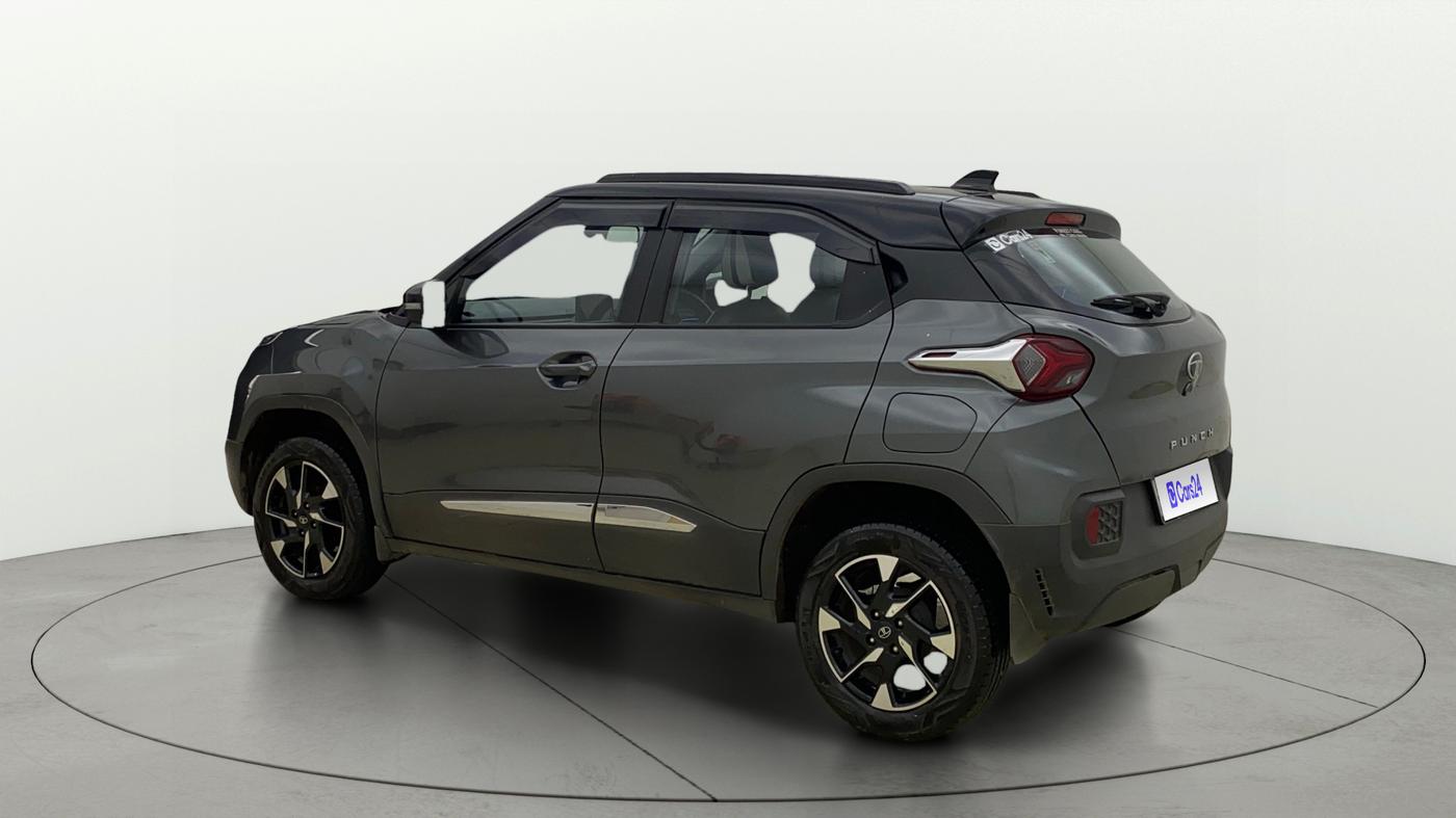 2024 Tata PUNCH Creative Dual Tone AMT Sunroof , Petrol, Automatic, 14,120 km, Left Back Diagonal