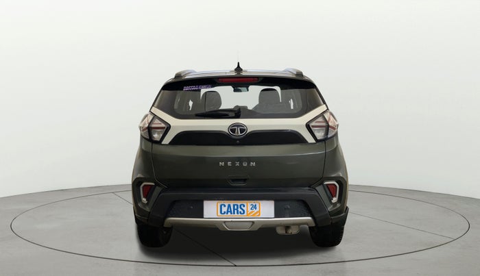 2020 Tata NEXON XZA PLUS (O) PETROL, Petrol, Automatic, 82,912 km, Back/Rear