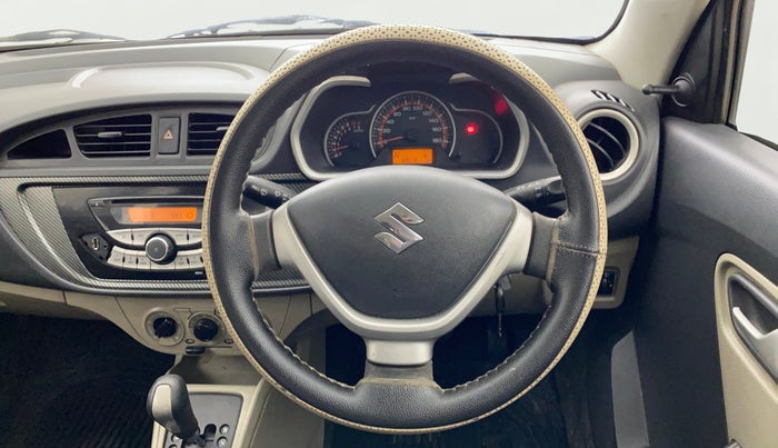 2014 Maruti Alto K10 VXI AMT, Petrol, Automatic, 68,675 km, Steering Wheel Close Up