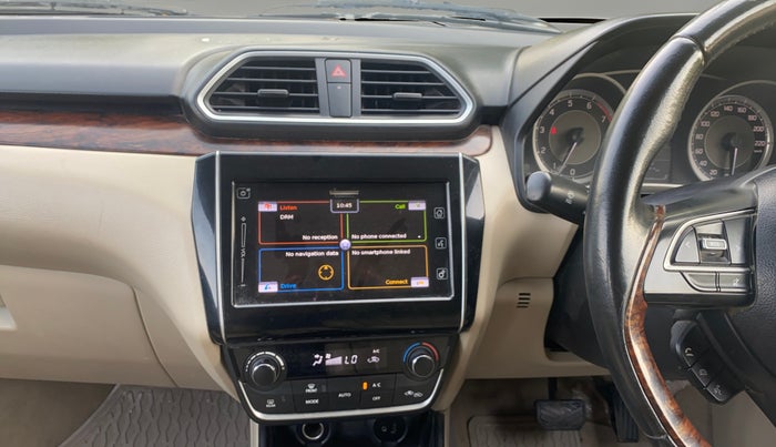 2017 Maruti Dzire ZXI PLUS AMT, Petrol, Automatic, 58,212 km, Air Conditioner