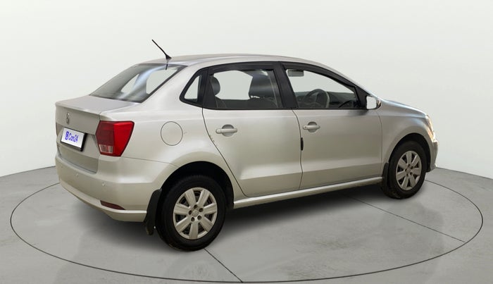 2016 Volkswagen Ameo TRENDLINE 1.2L, Petrol, Manual, 30,505 km, Right Back Diagonal