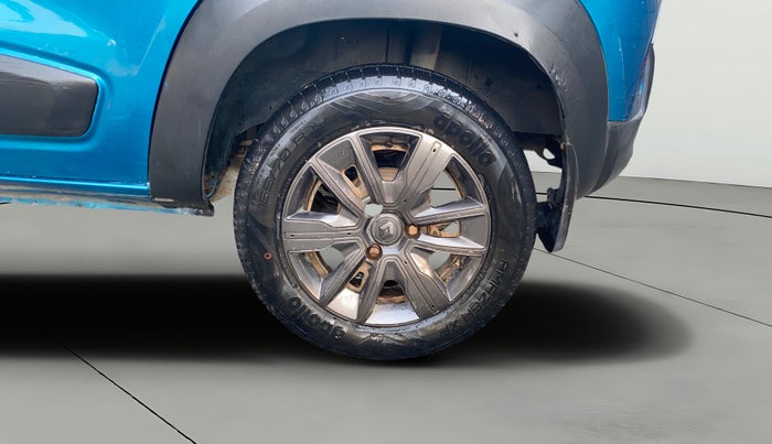 2019 Renault Kwid CLIMBER 1.0 AMT (O), Petrol, Automatic, 83,820 km, Left Rear Wheel