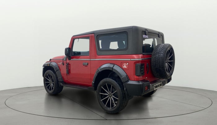2021 Mahindra Thar LX PETROL HT 4WD AT, Petrol, Automatic, 35,731 km, Left Back Diagonal