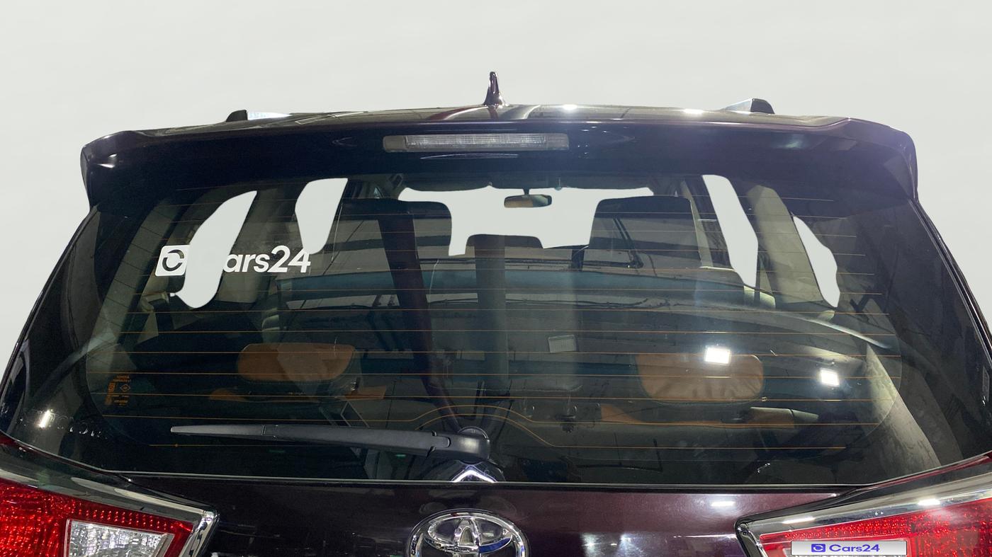 2018 Toyota Innova Crysta 2.4 GX 8 STR, Diesel, Manual, 28,379 km, Rear Windshield