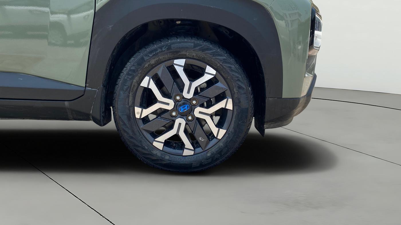 2023 Hyundai EXTER SX(O) CONNECT 1.2 AMT, Petrol, Automatic, 19,327 km, Right Front Wheel