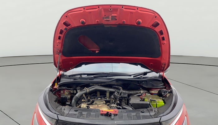 2021 Tata ALTROZ XZ PLUS I-TURBO PETROL, Petrol, Manual, 46,461 km, Open Bonet