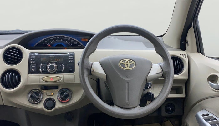 2013 Toyota Etios GD, Diesel, Manual, 64,955 km, Steering Wheel Close Up