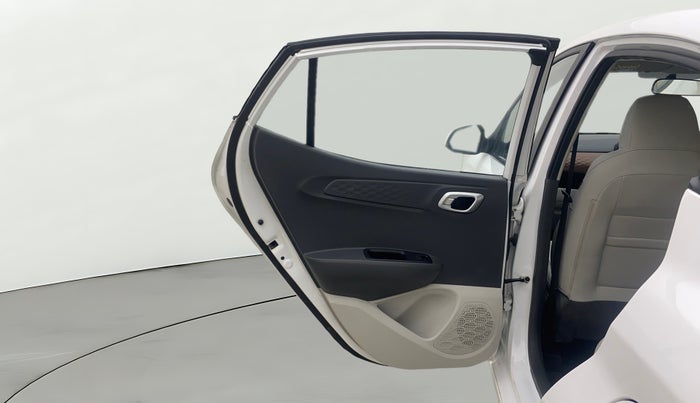 2024 Hyundai AURA SX PLUS 1.2 AMT, Petrol, Automatic, 12,164 km, LHS Rear Door