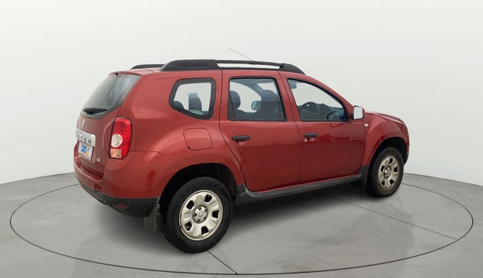 2015 Renault Duster RXL PETROL, Petrol, Manual, 58,156 km, Right Back Diagonal