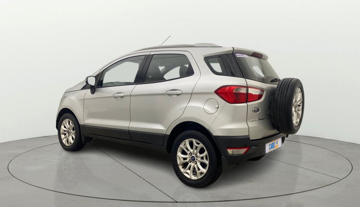 2015 Ford Ecosport TITANIUM 1.0L ECOBOOST, Petrol, Manual, 58,895 km, Left Back Diagonal