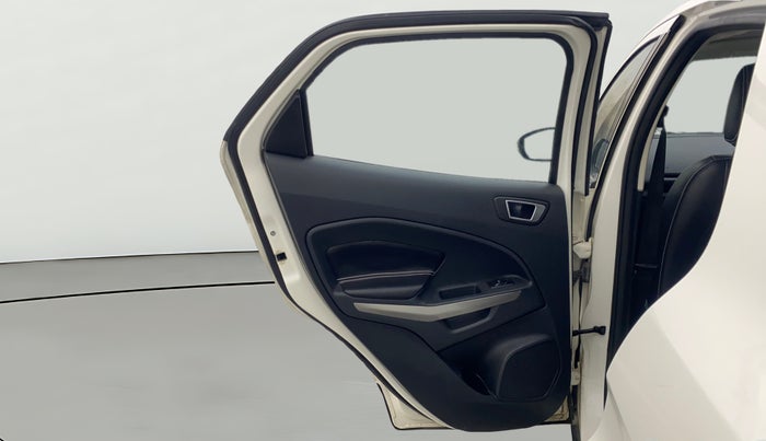 2018 Ford Ecosport TITANIUM 1.5L PETROL, Petrol, Manual, 41,084 km, LHS Rear Door