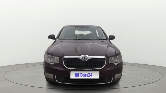 2013 Skoda Superb ELEGANCE 1.8 TSI AT, Petrol, Automatic, 88,569 km, Front