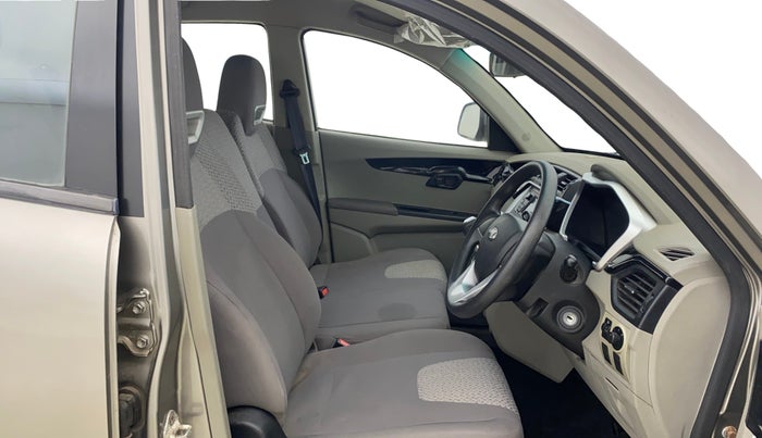 2016 Mahindra Kuv100 K6 6 STR, Petrol, Manual, 13,528 km, Right Side Front Door Cabin