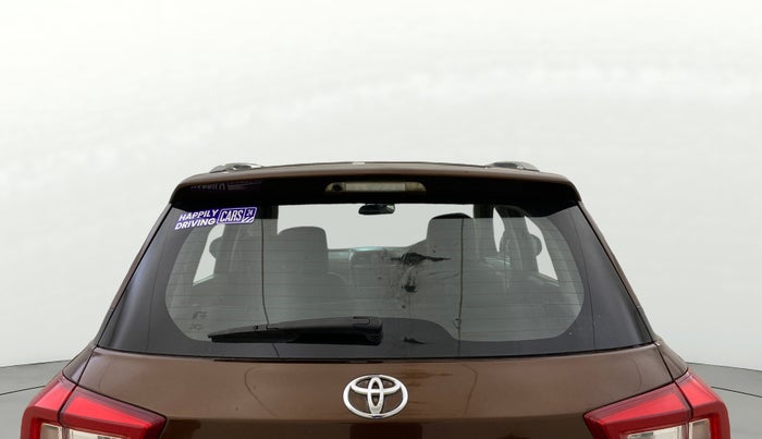 2021 Toyota URBAN CRUISER HIGH GRADE AT, Petrol, Automatic, 45,916 km, Rear Windshield