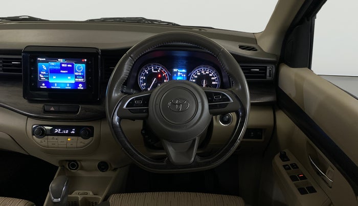 2023 Toyota RUMION V AT , Petrol, Automatic, 27,551 km, Steering Wheel Close Up