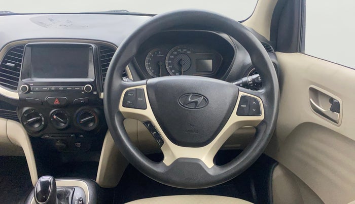 2020 Hyundai NEW SANTRO SPORTZ AMT, Petrol, Automatic, 48,018 km, Steering Wheel Close Up