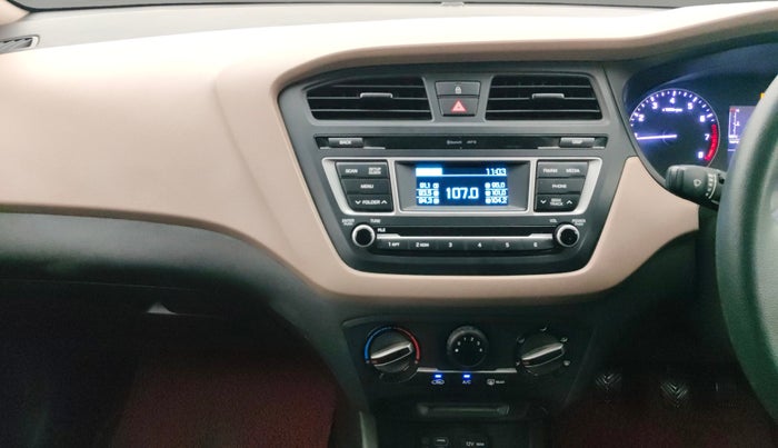 2017 Hyundai Elite i20 SPORTZ 1.2, Petrol, Manual, 81,590 km, Air Conditioner