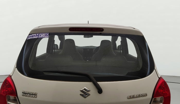 2016 Maruti Celerio ZXI, Petrol, Manual, 60,444 km, Rear Windshield