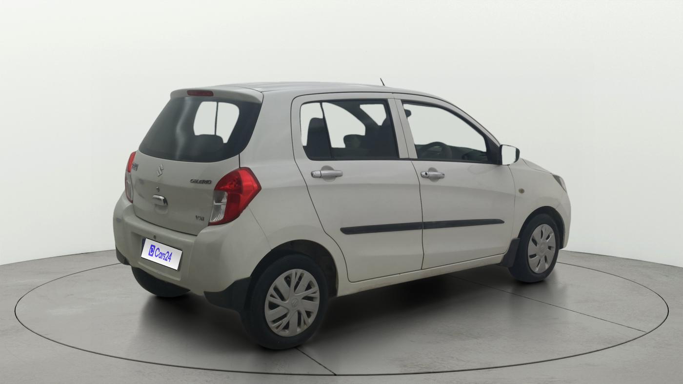 2015 Maruti Celerio VXI AMT, Petrol, Automatic, 1,08,145 km, Right Back Diagonal