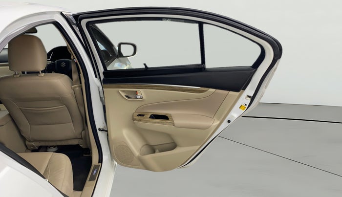 2021 Maruti Ciaz ALPHA 1.5 SHVS PETROL, Petrol, Manual, 84,151 km, RHS Rear Door