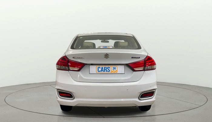 2021 Maruti Ciaz ZETA 1.5 SHVS MT PETROL, Petrol, Manual, 72,376 km, Back/Rear
