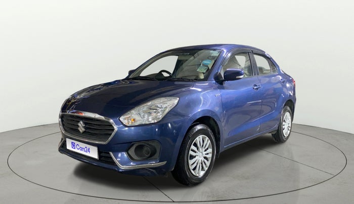 2017 Maruti Dzire VXI, Petrol, Manual, 21,760 km, Left Front Diagonal