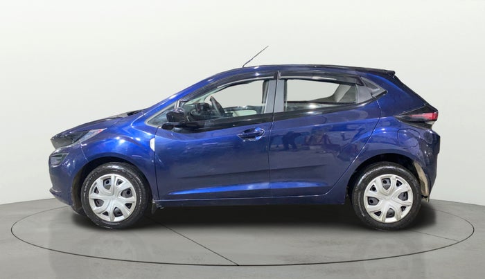 2024 Tata ALTROZ XM PLUS PETROL, Petrol, Manual, 9,185 km, Left Side