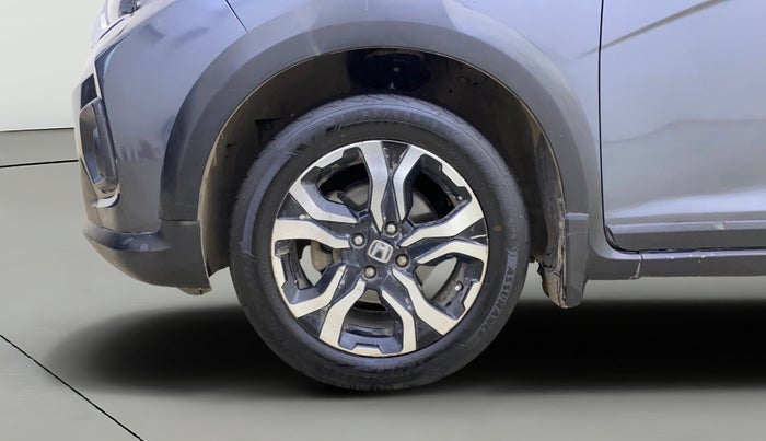 2022 Honda WR-V 1.2L I-VTEC VX MT, Petrol, Manual, 1,07,361 km, Left Front Wheel