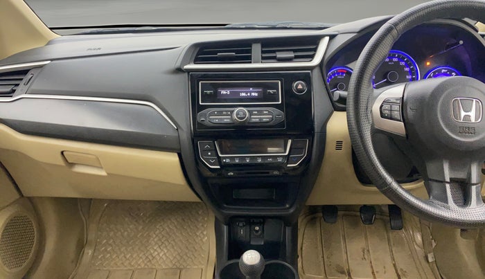 2016 Honda Amaze 1.2L I-VTEC SX, Petrol, Manual, 58,750 km, Air Conditioner