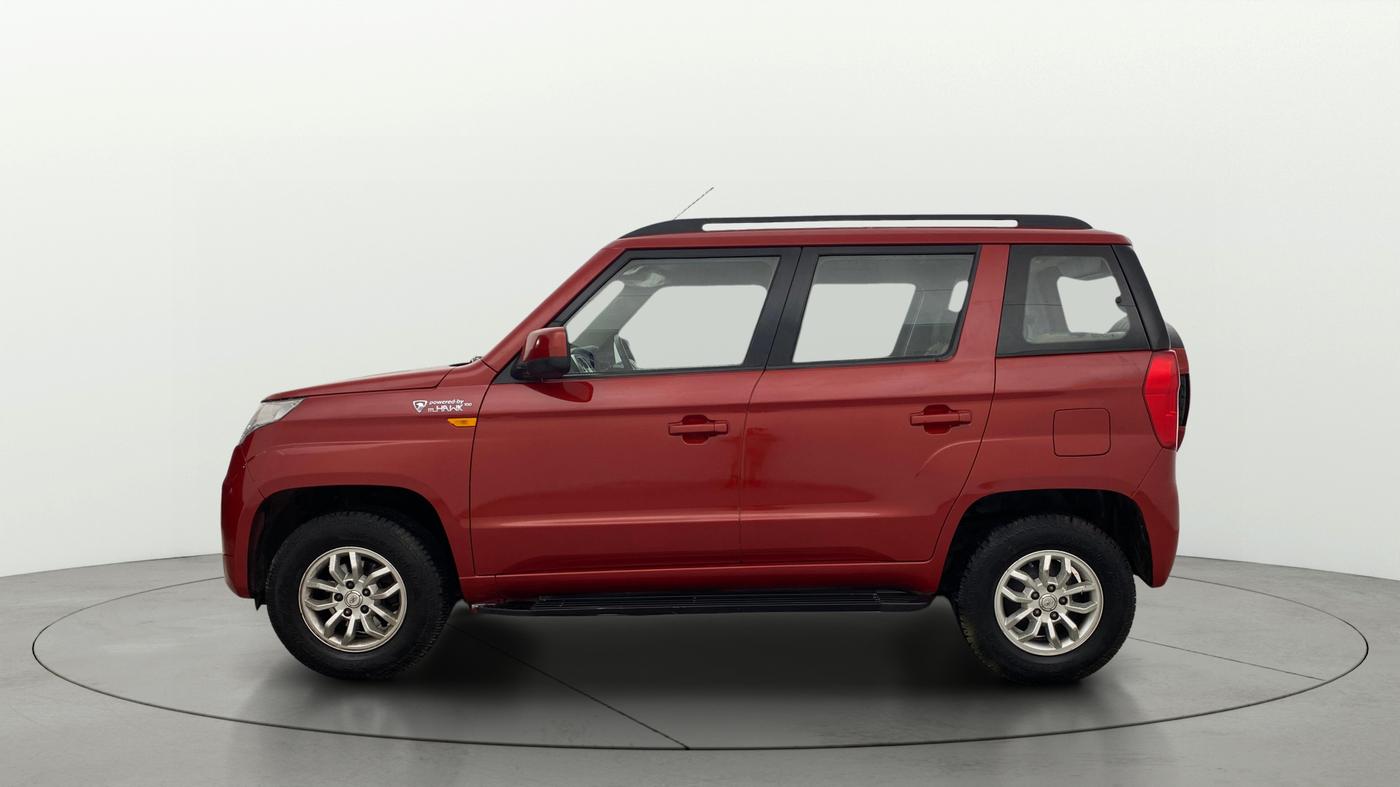 2018 Mahindra TUV300 T8, Diesel, Manual, 65,781 km, Left Side