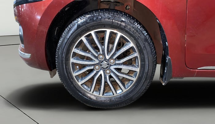 2017 Maruti Dzire ZXI PLUS, Petrol, Manual, 14,912 km, Left Front Wheel