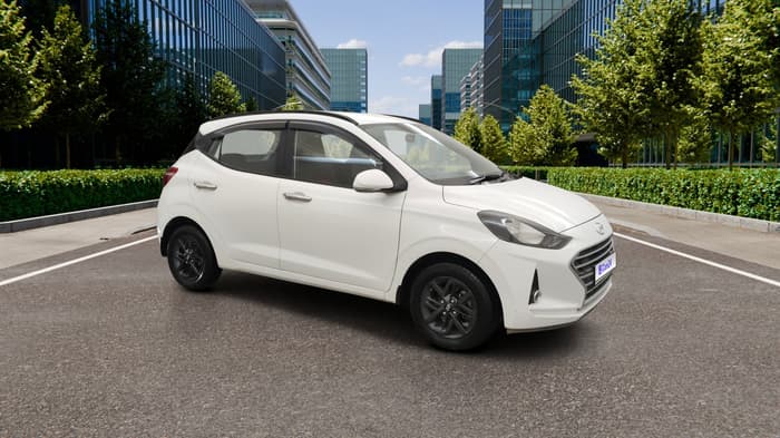 2022 Hyundai GRAND I10 NIOS SPORTZ 1.2 KAPPA VTVT, Petrol, Manual, 57,245 km, Right Front Diagonal
