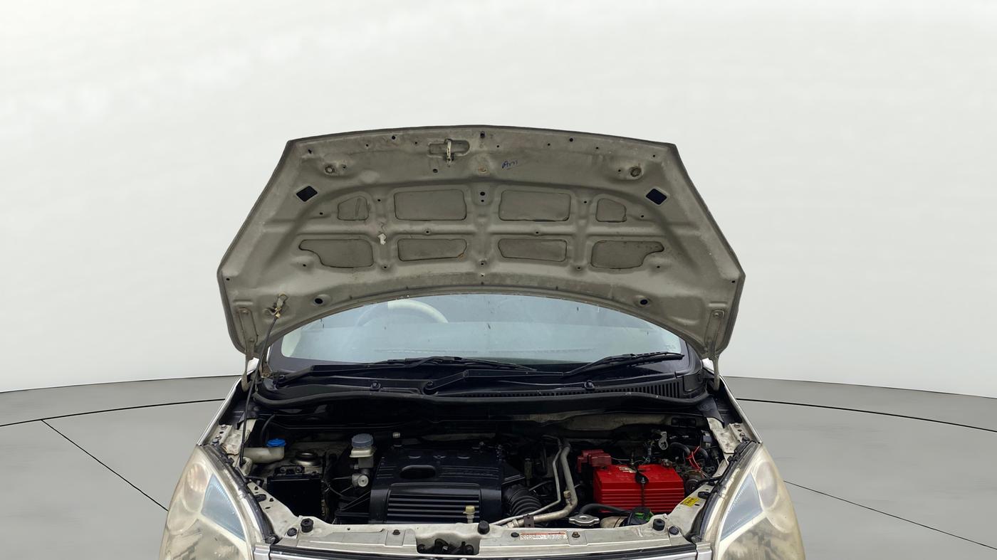 2015 Maruti Wagon R 1.0 LXI CNG, CNG, Manual, 76,434 km, Open Bonet
