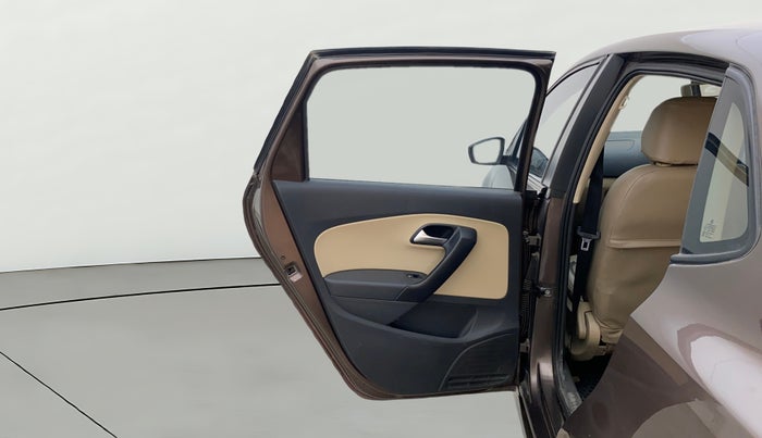 2017 Volkswagen Polo HIGHLINE1.2L, Petrol, Manual, 67,745 km, LHS Rear Door