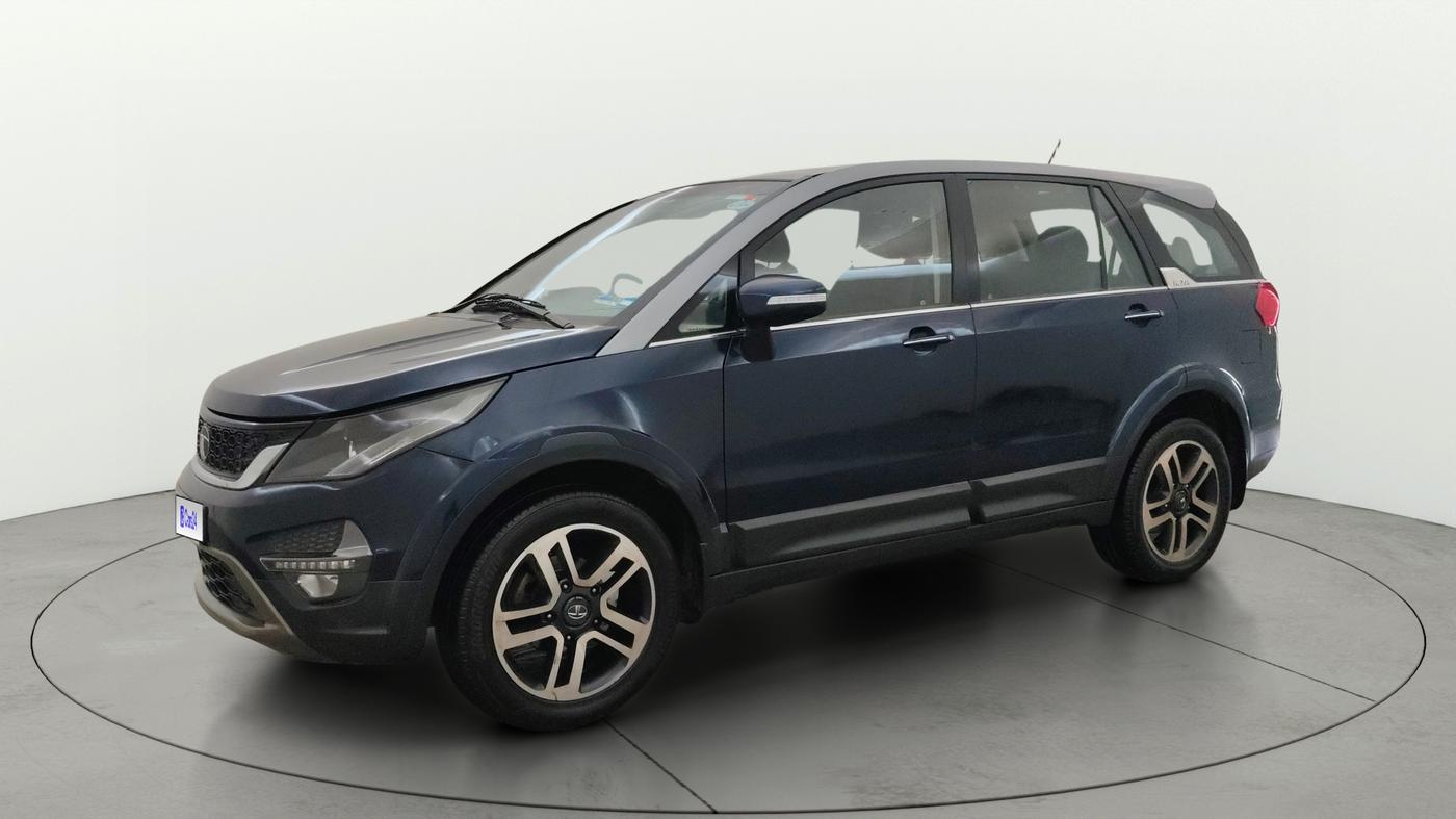 2019 Tata Hexa XTA 4X2 7 STR, Diesel, Automatic, 46,607 km, Left Front Diagonal