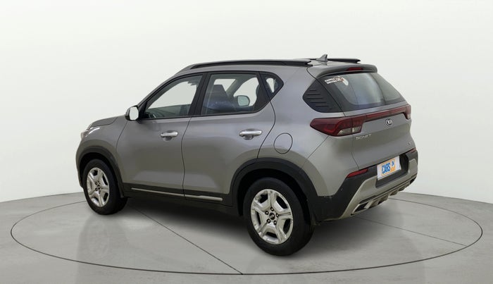 2020 KIA SONET HTX 1.0 IMT, Petrol, Manual, 55,558 km, Left Back Diagonal