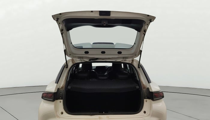 2023 Maruti FRONX DELTA PLUS 1.2L AGS, Petrol, Automatic, 46,348 km, Boot Door Open