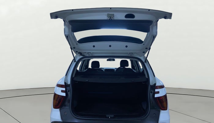 2022 Hyundai Creta E 1.5 DIESEL, Diesel, Manual, 86,358 km, Boot Door Open