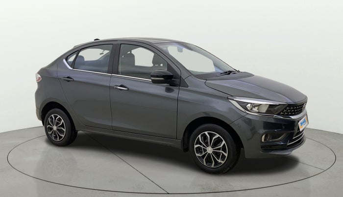 2022 Tata TIGOR XZ PLUS CNG, CNG, Manual, 24,039 km, Right Front Diagonal