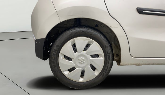 2016 Maruti Celerio VXI AMT, CNG, Automatic, 65,957 km, Right Rear Wheel