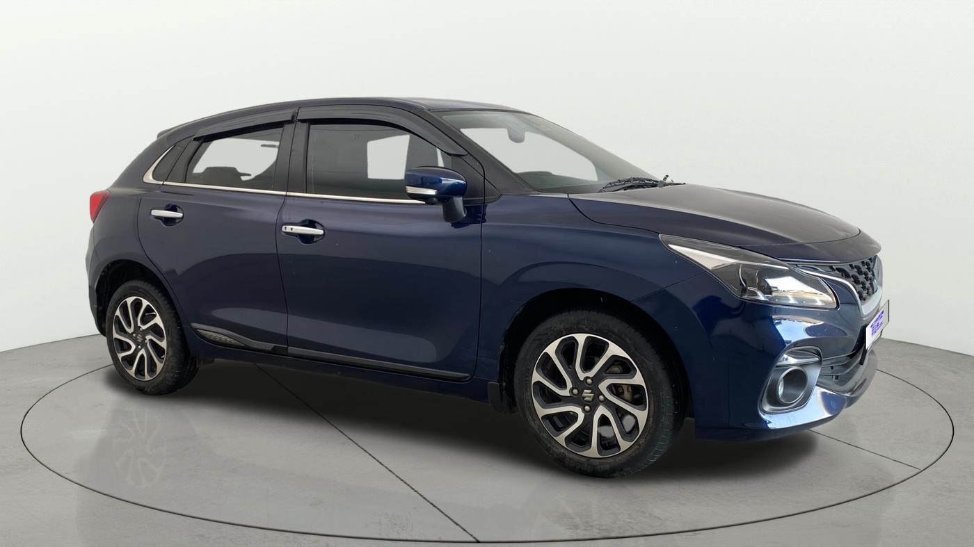 2022 Maruti Baleno ALPHA PETROL 1.2, Petrol, Manual, 24,108 km, Right Front Diagonal
