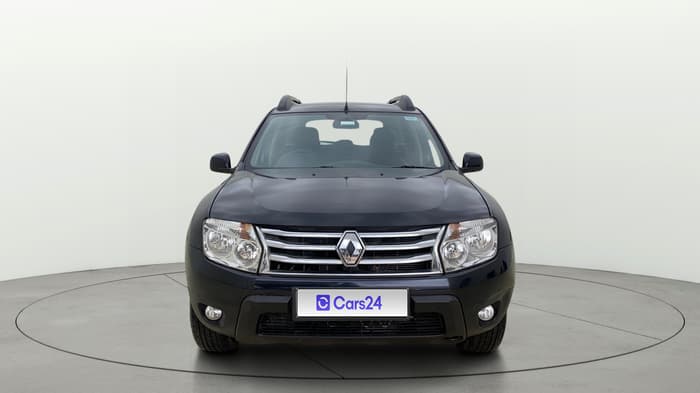 2015 Renault Duster RXL PETROL, Petrol, Manual, 29,681 km, Front