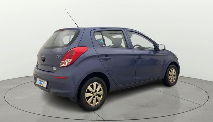 2014 Hyundai i20 SPORTZ 1.4 CRDI, Diesel, Manual, 75,389 km, Right Back Diagonal