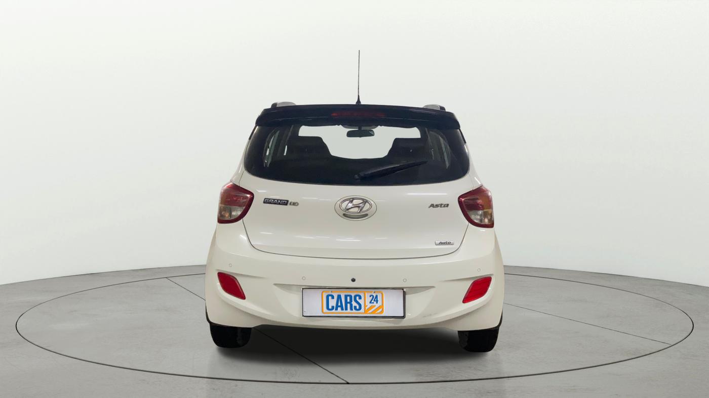 2016 Hyundai Grand i10 ASTA (O) AT 1.2 KAPPA VTVT, Petrol, Automatic, 52,189 km, Back/Rear