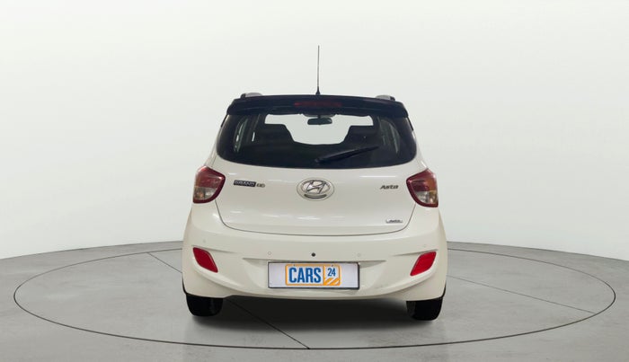 2016 Hyundai Grand i10 ASTA (O) AT 1.2 KAPPA VTVT, Petrol, Automatic, 52,121 km, Back/Rear