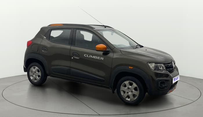 2017 Renault Kwid CLIMBER 1.0 AMT, Petrol, Automatic, 77,996 km, Right Front Diagonal