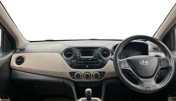 2015 Hyundai Grand i10 ASTA 1.2 KAPPA VTVT, Petrol, Manual, 58,676 km, Dashboard