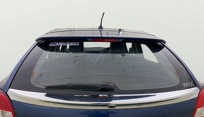 2017 Maruti Baleno ALPHA PETROL 1.2, Petrol, Manual, 39,267 km, Rear Windshield